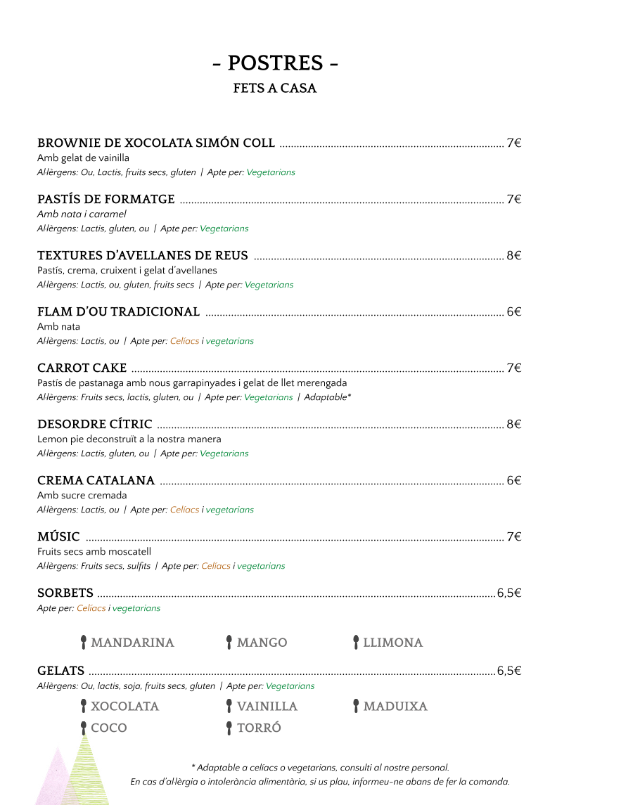 Menu Restaurant Comtes De Prades-2